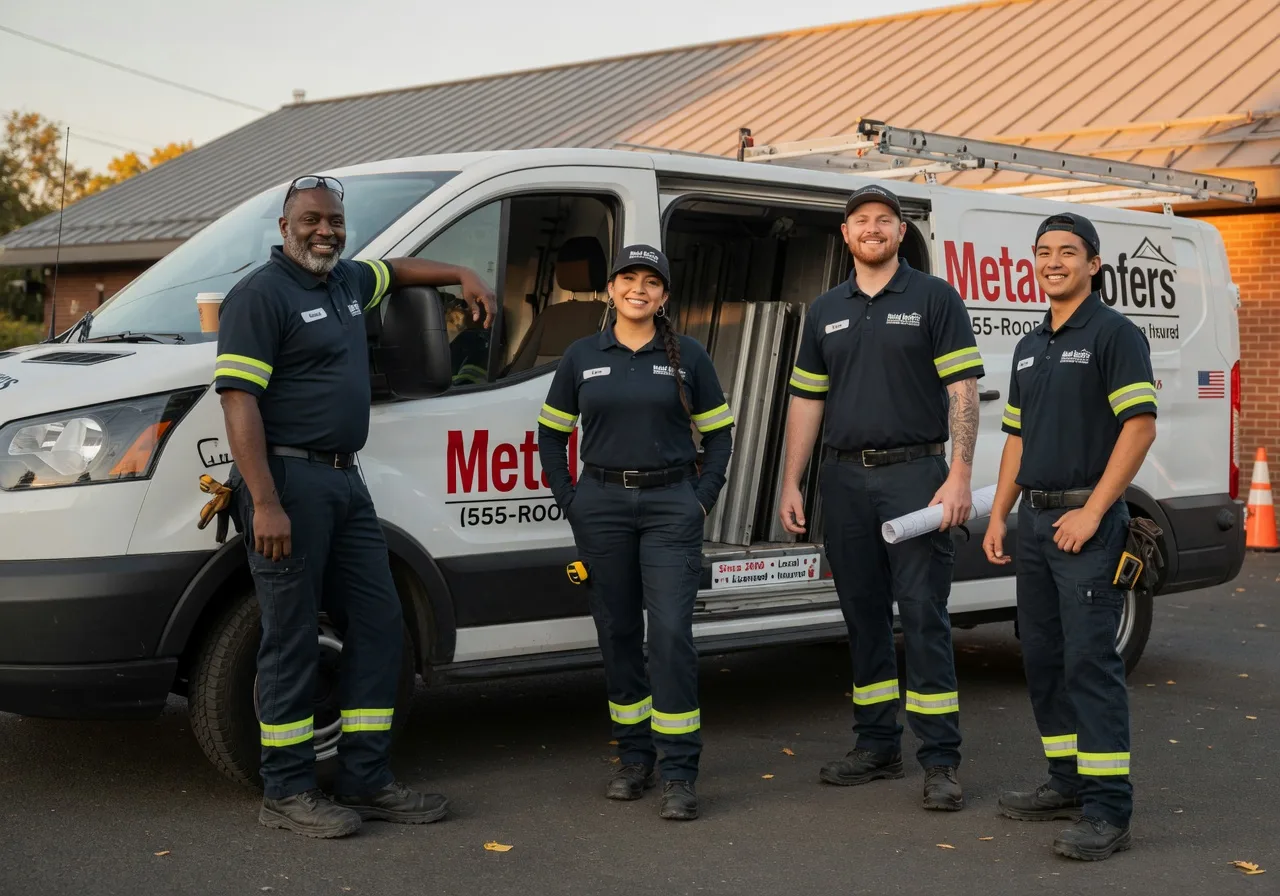 Metal Roofing Installation company in Belhaven, NC